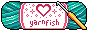 yarnfish skein button
